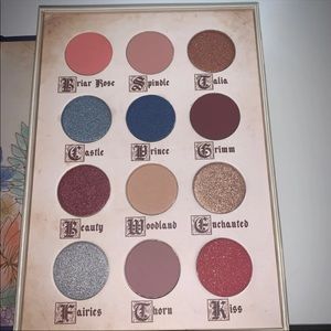 Storybook Cosmetics Little Briar Rose Palette